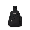 Baggallini Medium Sling Crossbody Backpack In Black