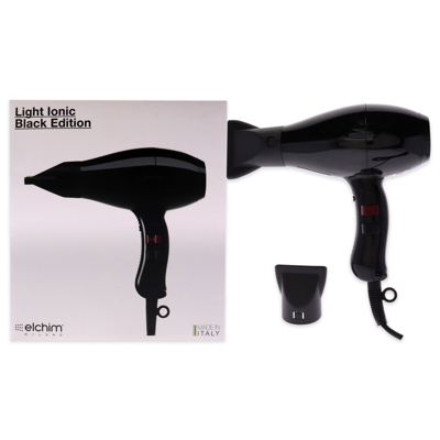 Elchim 3900 Light Ionic Edition Hair Dryer - Black By  For Unisex - 1 Pc Hair Dryer