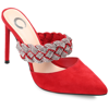 JOURNEE COLLECTION COLLECTION WOMEN'S TRU COMFORT FOAM HAZZL PUMP