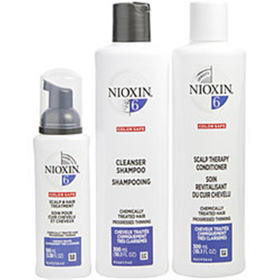 Nioxin 311326 Maintenance 6 System Set For Unisex&#44; 3 Piece In White