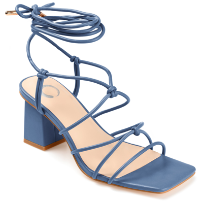 Journee Collection Collection Women's Tru Comfort Foam Harpr Pump In Blue