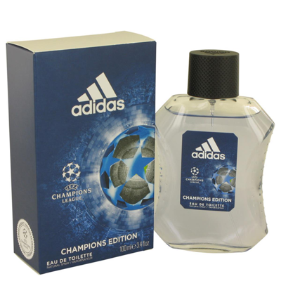 Adidas Originals Adidas 539874 3.4 oz Uefa Champion League Edt Spray For Men In Brown