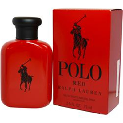 Ralph Lauren 243888 2.5 oz Polo Red Eau De Toilette Spray For Men