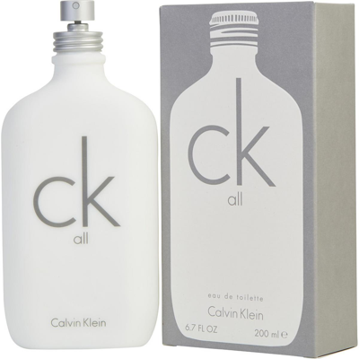 Calvin Klein 294415 6.7 oz Ck All Eau De Spray In White