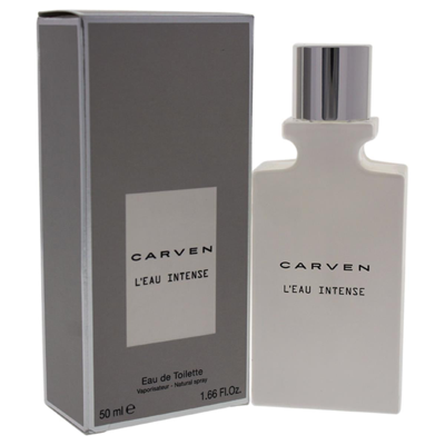 Carven M-5524 1.66 oz Leau Intense Toilette Spray For Men In Grey