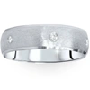 POMPEII3 MENS 950 PLATINUM COMFORT FIT WEDDING RING BAND NEW