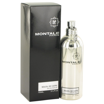 Montale 518258 3.3 oz Soleil Capri Edp Spray For Women In White