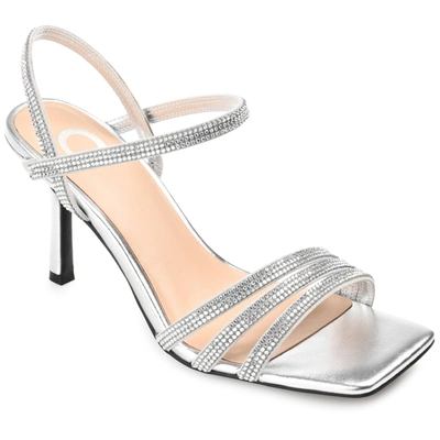 Journee Collection Collection Women's Tru Comfort Foam Coraa Pump In Silver