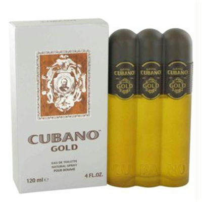 Cubano Gold By  Eau De Toilette Spray 4 oz