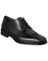 Ferragamo Salvatore  Leather Oxford In Black