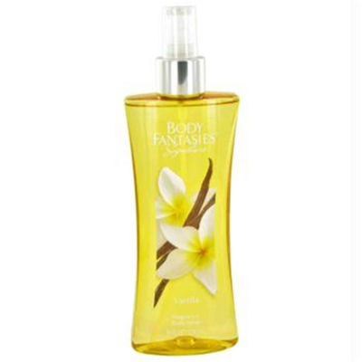Parfums De Coeur Body Fantasies Signature Vanilla Fantasy By  Body Spray 8 oz In Yellow
