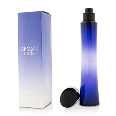 Giorgio Armani 48289 2.5 oz Ladies Code Femme Eau De Parfum Spray In Orange