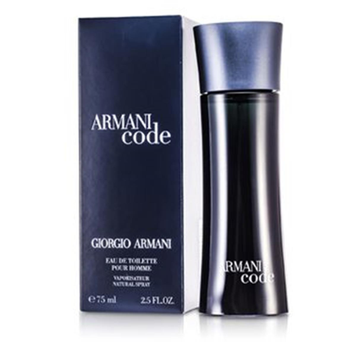 Giorgio Armani 38819 2.5 oz Armani Code Eau De Toilette Spray&#44; Men In Orange