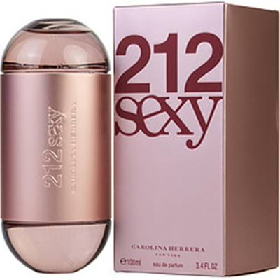 Carolina Herrera 137459 3.4 oz 212 Sexy Eau De Parfum Spray For Women In Pink
