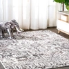 JONATHAN Y Scala Grand Medallion Ornate Area Rug