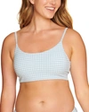 Andie The Maui Tankini Top In Blue