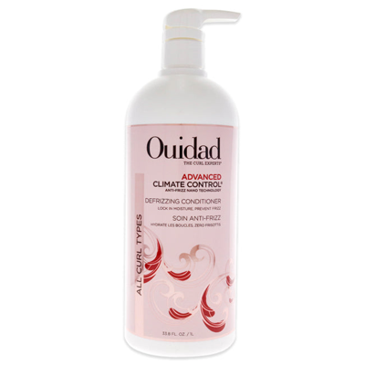 Ouidad Advanced Climate Control Defrizzing Conditioner By  For Unisex - 33.8 oz Conditioner In Pink