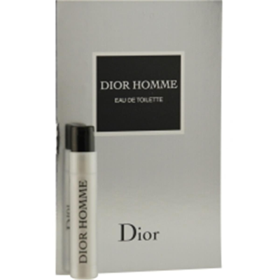 Dior Christian  180242  Homme Eau De Toilette Vial On Card Spray For Men In Orange
