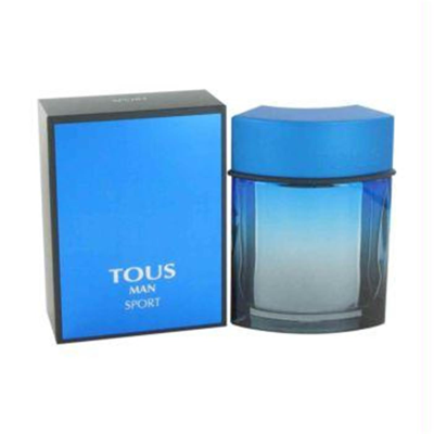 Tous Man Sport By  Eau De Toilette Spray 3.4 oz In Blue