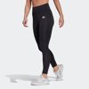 Adidas Originals Women's Adidas Designed To Move High-rise 3-stripes 7/8 Sport Leggings In Black