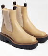 Sam Edelman Women's Laguna Waterproof Pull On Booties In Beige