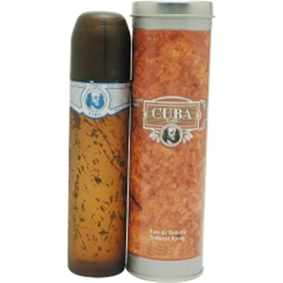 Cuba 293037 6.6 oz Blue Deodorant Spray For Men In Brown