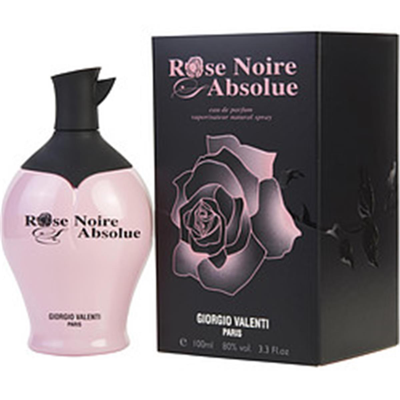 Giorgio Valenti 210945 3.3 oz Womens Rose Noire Absolue Eau De Parfum Spray In Pink