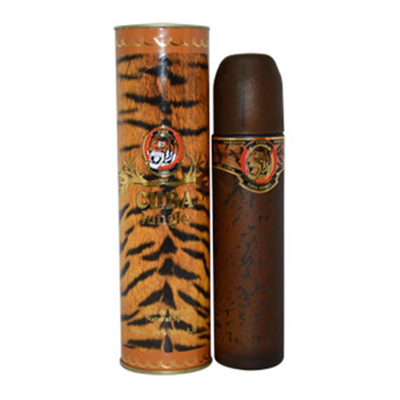 Cuba W-1866  Jungle Tiger - 3.4 oz - Edp Spray In Purple