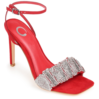 Journee Collection Collection Women's Tru Comfort Foam Arlette Pump In Red