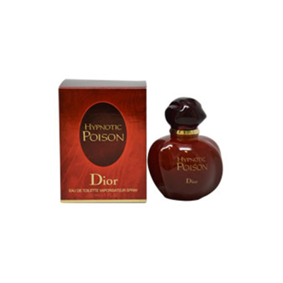 Dior Christian  W-4358 Hypnotic Poison - 1 oz - Edt Spray In Orange