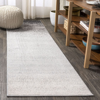 Jonathan Y Shore Modern Gradient Area Rug In Grey
