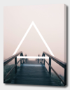 Curioos Abstract Shape 02 Pier In Yellow