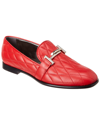 TOD'S TODs Double T Quilted Leather Loafer