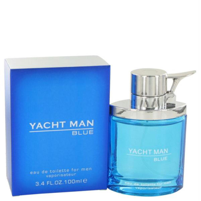 Myrurgia Yacht Man Blue By  Eau De Toilette Spray 3.4 oz