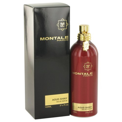 Montale 518274 Aoud Shiny Eau De Parfum Spray&#44; 3.3 oz In Purple