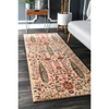 Nuloom Dasilva Tribal Fringe Area Rug In Green