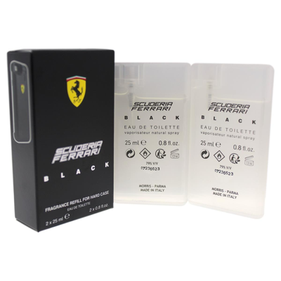 Ferrari M-5231 2 X 0.8 oz Black Fragrance Refill For Hard Case Edt Spray For Men