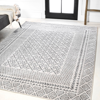 Jonathan Y Athens Modern Geometric Boho Rug Area Rug In Grey