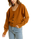 A.l.c Peters Ii Knitted Cardigan In Brown