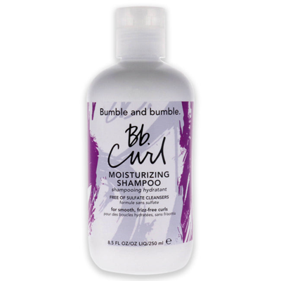 Bumble And Bumble Bb Curl Moisturizing Shampoo By  For Unisex - 8.5 oz Shampoo In White