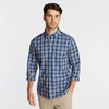 NAUTICA MENS BIG & TALL WRINKLE RESISTANT SHIRT IN YARN DYED PLAID