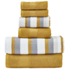 MODERN THREADS Modern Threads Pax 6-Piece Reversible Yarn Dyed Jacquard Towel Set - Bath Towels, Hand Towels, & Was