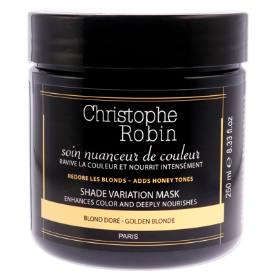Christophe Robin Shade Variation Mask - Golden Blonde By  For Unisex - 8.33 oz Masque