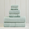 MODERN THREADS Modern Threads 6-Piece Yarn Dyed Cobblestone Jacquard Towel Set
