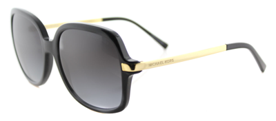 Michael Kors Adriana Ii Mk 2024 316011 Womens Square Sunglasses In Black