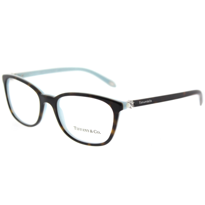 Tiffany & Co Tf 2109hb 8134 51mm Womens Square Eyeglasses 51mm In Blue