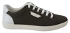 DOLCE & GABBANA Dolce & Gabbana  Leather Low Top Sneakers Men's Shoes