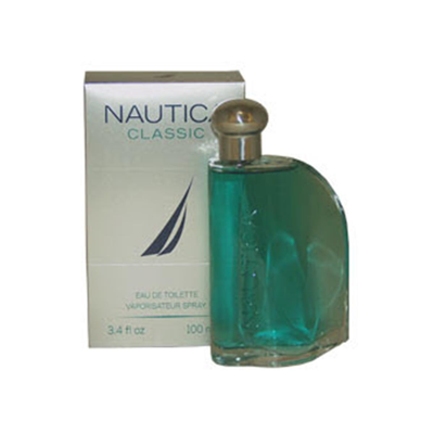 Nautica M-2860  Classic By  For Men - 3.4 oz Edt Spray In Green