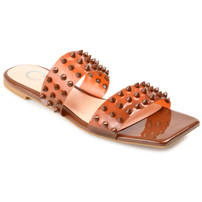 Journee Collection Collection Women's Tru Comfort Foam Katari Sandal In Brown