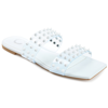 Journee Collection Collection Women's Tru Comfort Foam Katari Sandal In White